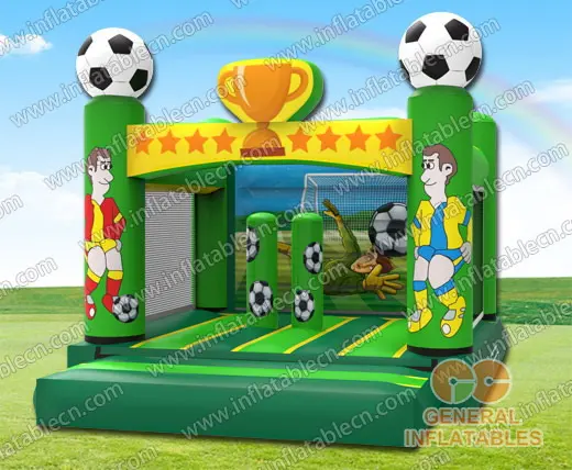 サッカーバウンスハウス