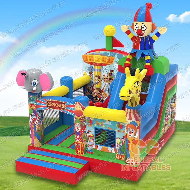 GCO-079 サーカスコンボ