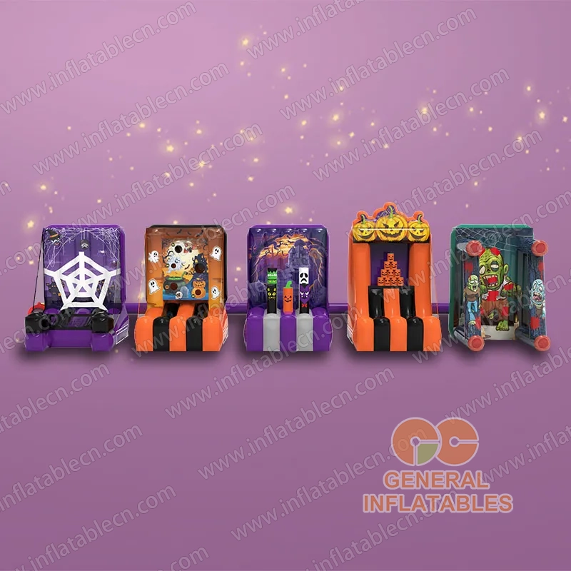 GH-039 ハロウィーン5 in 1ゲーム