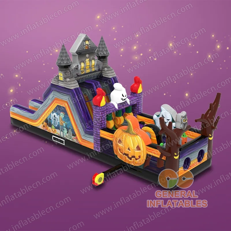 GH-040 ハロウィーン障害物コース