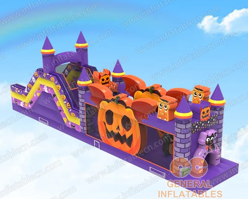 GH-047 ハロウィン障害物コース