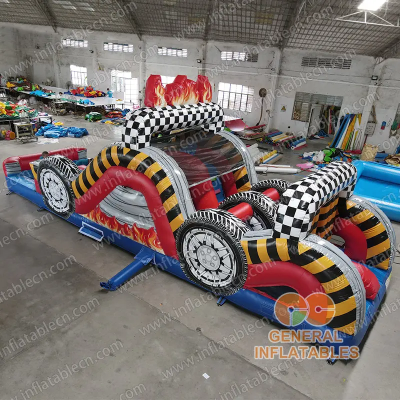 GO-022 レースカーオブストラクション