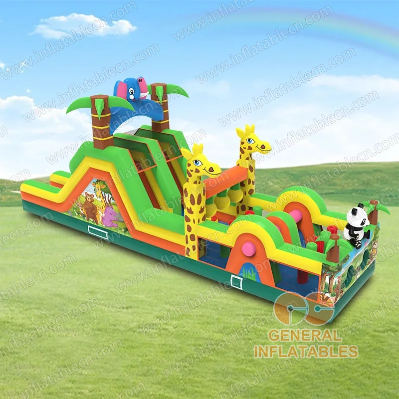 GO-248 ジャングル障害物コース