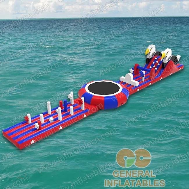 GW-213 ハクトウワシの水遊び