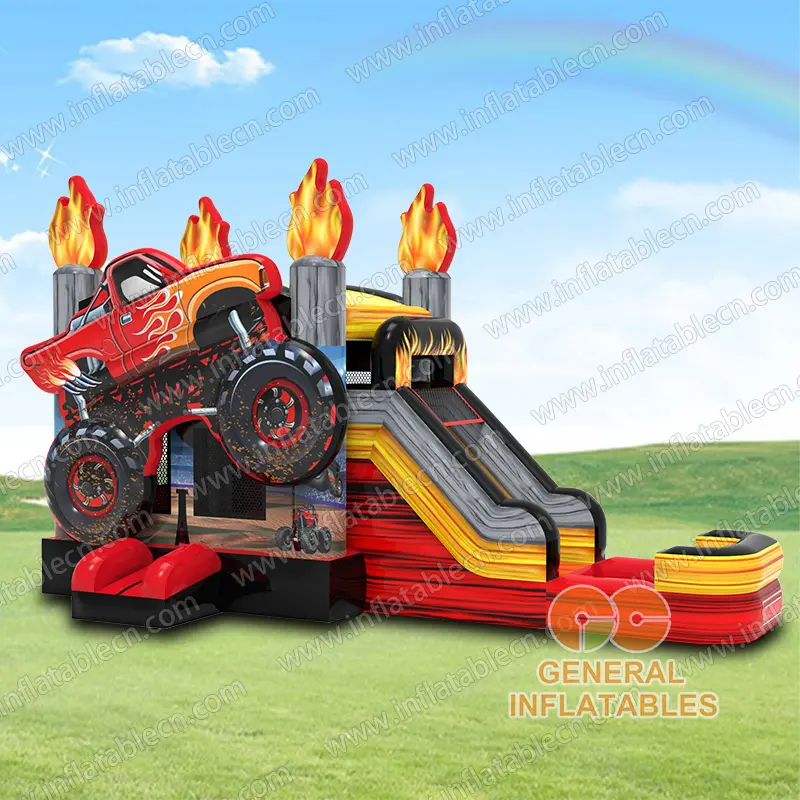 モンスタートラックウェット/ドライコンボ