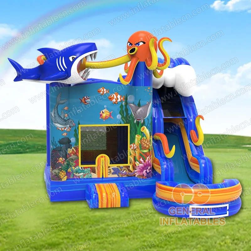 GWC-167 クジラのウォータースライダー