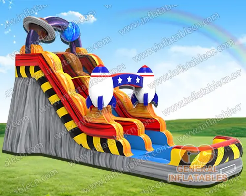 宇宙航空ウォータースライド