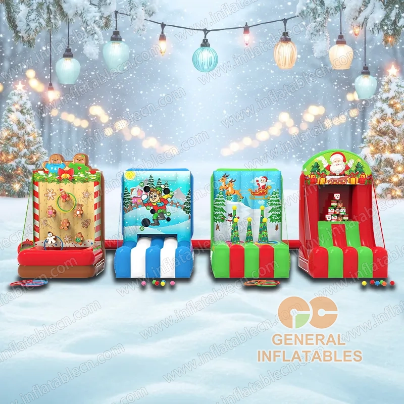 GX-091 ```
クリスマス4in1ゲーム
```